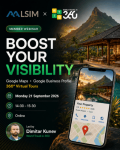21.09.26 Optimisation Webinar on 360u00b0 Virtual Tours with WTI 360, Online, 21.09.26 Webinaire sur lu2019optimisation des visites virtuelles avec WTI 360, En ligne